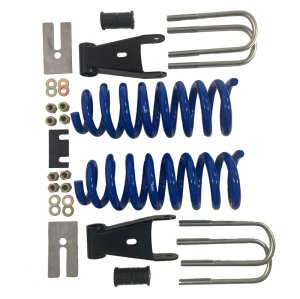 Ford F-150 Lowering Kit - Front + Rear - Ford Racing - Complete Lowering Kit - `21-`25 Ford F-150 Lowering Kit - Front + Rear - Ford Racing - Complete Lowering Kit - `21-`25